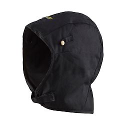 Capuche casque Noir image