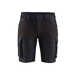 Short de travail maintenance stretch 2D femme 7137 - Marine/Noir image