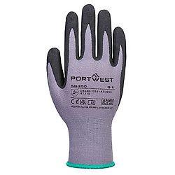Boite de 12 paires de gants DermiFlex Essential Multipack Gris/Noir image