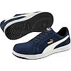 Chaussures de sécurité basses ICONIC SUEDE LOW S1PL ESD FO HRO SR -  bleu marine image 0