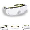 Lot de 10 - Overlux surlunettes de protection - Incolore image 0