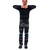 Pantalon de travail en tissu softshell stretch PIT - Noir image 0