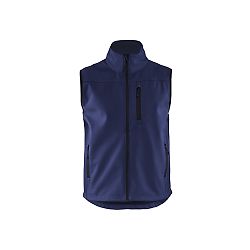 Gilet de travail sans manches softshell 8170 image
