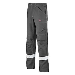 PANTALON BASALTE REFLECT GRIS CHARCOAL image
