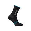 Chaussettes LIGHT Noir/Bleu Fluo image 0