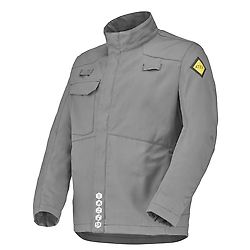 BLOUSON BELY GRIS ACIER image