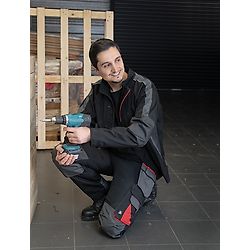 Pantalon de travail MINERAI - NOIR image