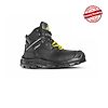 Chaussures de sécurité hautes THANOS ESD S3 UK CI SRC - Noir image 0