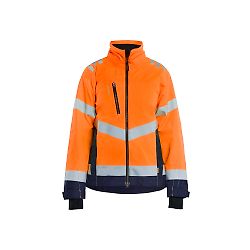 Veste de travail hardshell haute-visibilité femme feMyanMare 4761 image