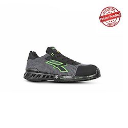 Chaussures de sécurité basses MIKE ESD S1P SRC - Gris/Noir/Vert image