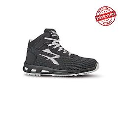Chaussures de sécurité hautes STEGO ESD S3 CI SRC - Noir image