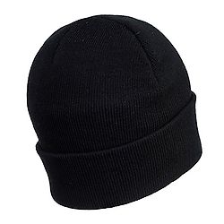 Bonnet lampes frontales LED rechargeable USB Beanie Noir image