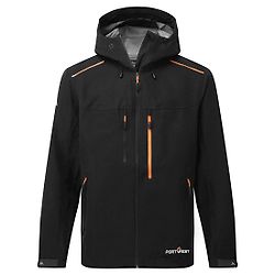 Veste de pluie Shell Noir image