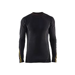 Haut de sous-vêtements retardant flamme inhérent 4794 - Noir image