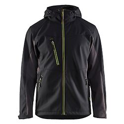 Veste de travail softshell à capuche 4753 image