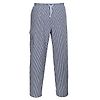 Pantalon Cuisine Chester Bleu Check image 0