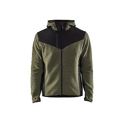 Veste de travail tricotée avec softshell 5940 image