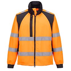 Veste de travail WX2 Eco Hi-Vis image