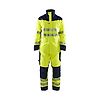 Combinaison de travail hiver multinormes 6317 - Jaune fluo/Marine image 0