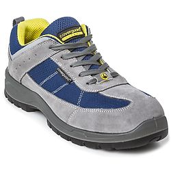 Chaussures de sécurité basses LEAD S1P  - Gris/Bleu image