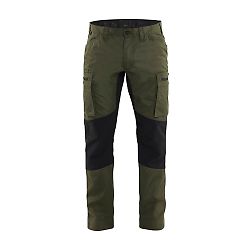 Pantalon de travail maintenance polycoton stretch image