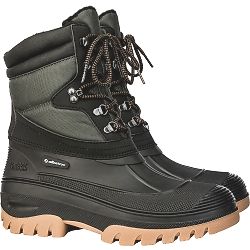 Bottes doublées à lacets HUDSON - noir image