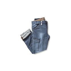 Pantalon de travail en jean PARTNER - Bleu Denim image
