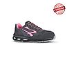 Chaussures de sécurité basses CHERRY ESD S1P SRC - Gris/Rose image 0