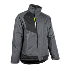 Parka de travail softshell imperméable YUZU - Anthracite image