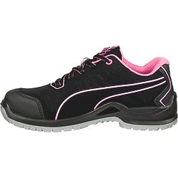 Chaussures de sécurité basses Fuse TC PINK LOW WNS S1P ESD SRC -  noir/rose image