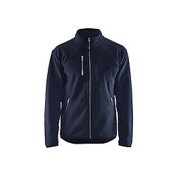 Veste de travail micropolaire - Marine foncé image