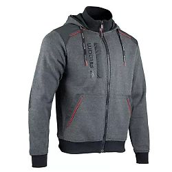 Sweat de travail zippé à capuche JUMPER - Gris image