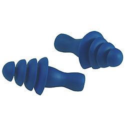Boîte de 50 paires - Bouchons anti-bruit corde bleu SNR - 26dB image