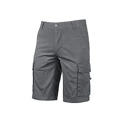 Short de travail en toile de coton SUMMER image
