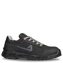 Chaussures de sécurité basses HERON ESD S1PS CI FO SR - Noir image