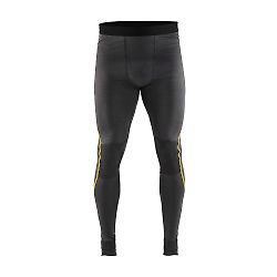 Bas de sous-vêtements XLIGHT 1844 - Gris foncé/Jaune image