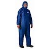 Lot de 25 - Combinaison jetable avec capuche SMS FR Bleu - SMS image 0