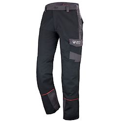 PANTALON KONEKT 1 NOIR/GRIS CHARCOAL image
