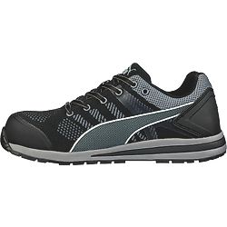 Chaussures de sécurité basses Elevate Knit BLACK LOW S1P ESD HRO SRC -  noir/gris image