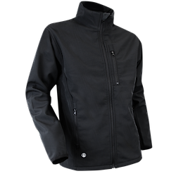 Veste de travail Softshell col montant QUARTZ - NOIR image