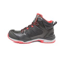 ULTRATRAIL BLACK MID S3 ESD HRO SRC - Chaussures de sécurité - noir/rouge image