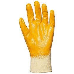 Lot de 10 paires de gants Manutention EURODEX ultra light jaune qualsup image