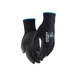 Lot de 6 paires - Gants de travail hiver tactiles SUPREME WARM, jauge 15 - Noir image