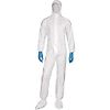 Combinaison de protection non tissée avec cagoule Essential Blanc image 0