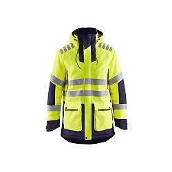 Parka de travail haute visibilité Evolution 4469 - Jaune fluo/Marine image