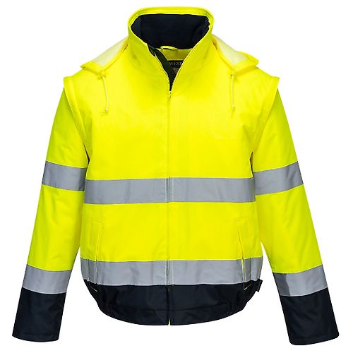 Jaune/Marine 3XL image