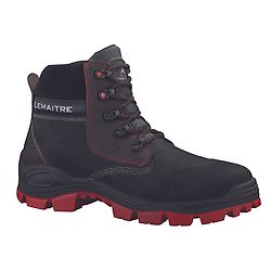 Chaussures de sécurité hautes VARADERO S3 CI SRC Noir/Rouge image