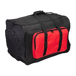 Sac à roulettes multipoches Noir image