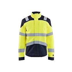 Veste de travail multinormes inhérent APC 2 4418 - Jaune/Marine image