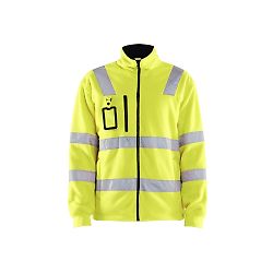 Veste de travail polaire haute visibilité 4853 - Jaune fluo image